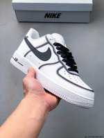 纯原版本 原楦数据纸版，采用硬质优质皮革鞋面材质，内置全掌Air Sole气垫。耐克 Nike Air Force 1 Low 空军一号低帮经典百搭休闲运动板鞋