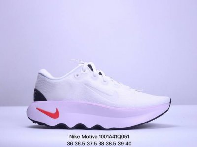 Nike Motiva 男女士步行运动鞋 最新 波浪鞋 专为步行、慢跑和跑步而设计 Nike Motiva 步行运动鞋助你以出众步履体验，轻松应对日常挑战。独特