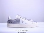 Ins爆款法国国民v字经典鞋 Veja Leather Extra Sneakers 春季入夏简约百搭款 尺码:36-40 Xm1121Q050