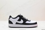 真标nike Court Vision Low 低帮百搭透气休闲运动板鞋，经典耐用的设计，兼顾舒适脚感和出众风范，演绎匠心之作。结构性的支撑贴合感结合复古篮球设