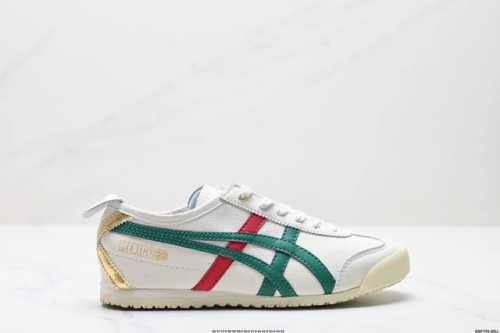 真标Onitsuka Tiger Nippon Made 鬼冢虎手工鞋系列 最高版本Mexico 66 Deluxe メキシコ 66 デラックス独家！鞋底内置芯