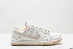 真标耐克Nike Dunk Low Retro 扣篮系列低帮休闲运动滑板板鞋 货号:Dq1098-345 尺码:35-46 Id:Jdd103-Zzg