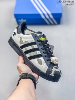 真标半码 阿迪达斯 三叶草Adidas Originals Superstar经典贝壳头系列低帮百搭休闲运动板鞋 编码：03Jgd399A11