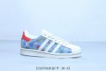 阿迪达斯Adidas Originals Superstar防滑耐磨轻便透气 低帮 贝壳头板鞋 货号 Hs3080 5 70Aduqy半 36-45