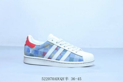 阿迪达斯Adidas Originals Superstar防滑耐磨轻便透气 低帮 贝壳头板鞋 货号 Hs3080 5 70Aduqy半 36-45