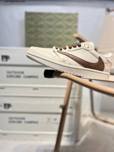 公司级头层皮古驰X 乔丹Air Jordan 1 Low Aj1低帮系列篮球鞋 官方同步配色 原装级产物 #拒绝公底 立体鞋型 细节完美 高清洁度Qy0168
