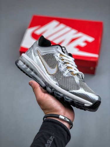 Nike Air Max 2013 耐克复古透气网布气垫跑鞋 Hj7901-095 #搭配全掌式 Max Air 气垫，为步伐注入充沛活力。半透明中底和外底，为