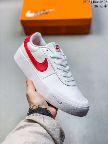 新品 耐克 Nike Court Shot 男女子运动鞋春季透气轻便经典白昼 潮流 嘻哈 百搭 防滑 低帮 板鞋 Fq8146#拒绝沉闷黑白 质感满满的皮革鞋面