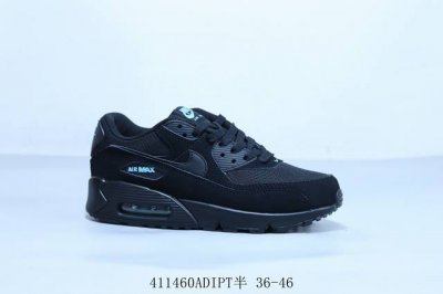 Nike Air Max 90 经典复古小气垫缓震跑鞋 货号 Hv62 01 41 Adipt半 36-46