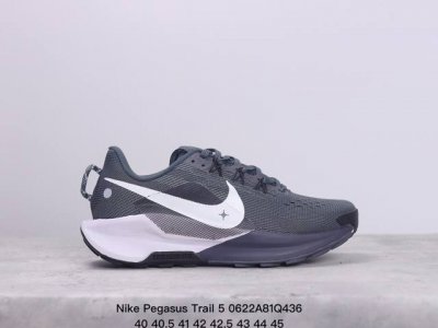 Nike Pegasus Trail 5 轻量跑鞋 Pegasustrail5男女越野跑步鞋夏新款 该鞋款搭载出众回弹的 Reactx 泡绵中底，多种地面，皆可