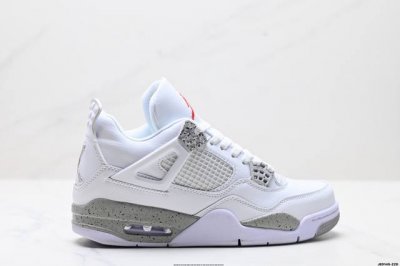 真标耐克Nike Air Jordan 4 Retro 迈克尔 乔丹Aj4代中帮复古休闲运动文化篮球鞋 货号:Dc9533-800 尺码:36 36.5 37.