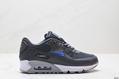 真标Nike Air Max 90 初代复古气垫百搭休闲运动慢跑鞋复古小气垫史上第一双可视气垫跑鞋 凭借着 Air Max 气垫带来的舒适脚感和鞋面面料上的不断
