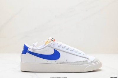真标Nike Blazer Mid‘77 经典百搭低帮开拓者休闲运动板鞋 货号:Dc4769-101 尺码:36 36.5 37.5 38 38.5 39 40