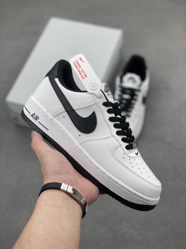超级福利 核心放店 无敌性价比 最强销量性价比版本 Nk Air Force 1 空军 客供模具、原材料，原楦头纸板 防尘纸 原厂鞋带+Rfid环扣 平台专供版