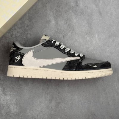 本地290 核心私 Travis Scott X Fragment Design X Air Jordan 1 Low Og Sp Aj1 乔1 Ts联名 交通
