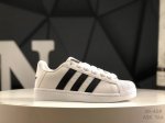 阿迪达斯 Adidas Superstar Original 阿迪达斯 贝壳头休闲运动板鞋 正确超软高弹中底 一个中底细节区别市面普通真标 逆天脚感 配专柜新品