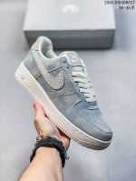 开学季活动特价 百搭神器 Nike Air破洞牛仔休闲板鞋 独家实拍Nk Air Force 1 空军一号板鞋 官方货号 Cw2288-111 官方同步 原装级