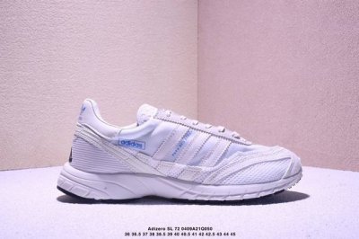 公司级阿迪达斯Adidas Bad Bunny Adizero Sl 72三叶草复古休闲跑步鞋休闲运动鞋 货号:J P11460 尺码:36 36.5 37 3
