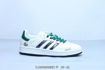 阿迪达斯Adidas Originals Gazelle Esquisite Gucci 德训 羚羊系列低帮复古百搭休闲运动板鞋 古驰 货号 Lj9908 51