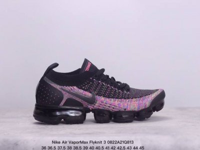 真标nike Air Vapormax Flyknit 3耐克全掌大气垫透气跑步鞋 货号:Cw5643- xm0822Q813
