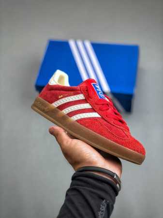 纯原版本 Adidas Original Gazelle Indoor Trainers 瞪羚室内鞋系列低帮复古百搭休闲运动德训风板鞋 If1808 最优选择版 - 点击图像关闭