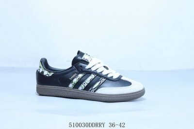 adidas 阿迪达斯Wales Bonner Japan联名日式Samba德训鞋情侣款复古运动板鞋休闲鞋 货号 Jq0015 5 30Ddrry 36-42