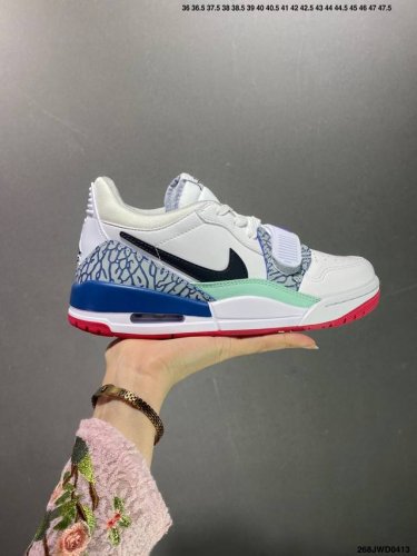 公司级耐克 Nike Aj312 Air Jordan Legacy 312 Nrg“Pure White” 官方货号:Cd7069 141乔丹联名号称 “最强