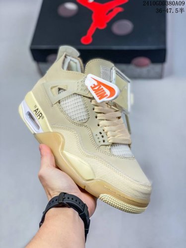 公司级aj4 Air Jordan 4 Retro ” Infrared “ Aj4乔4 男子文化篮球鞋 大厂出品 主力合作工厂 全新模具开发 纯正4代正确鞋型