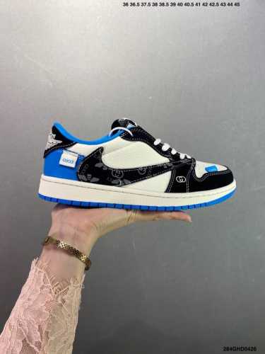 公司级Nike Air Jordan 1 Low 定制配色 定制Aj联名-高端定制 低帮复古文化板鞋 #定制鞋盒 大厂纯原品质出货 超高清洁度 皮料切割干净无任