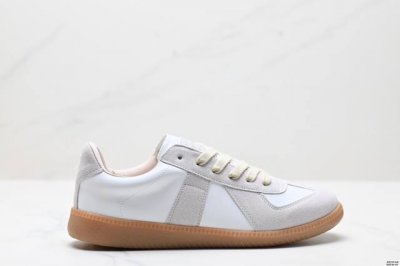 270 公司级马丁.马吉拉 Maison Margiela Calfskin Replica 德训运动鞋男女休闲板鞋 货号:S57Ws0236 尺码:36-44
