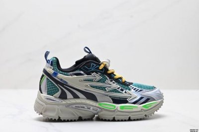 公司级Off-White Ow Be Right Back 圆头系带 低帮 生活休闲鞋 尺码:36-45 id:Jsd398-Fzg