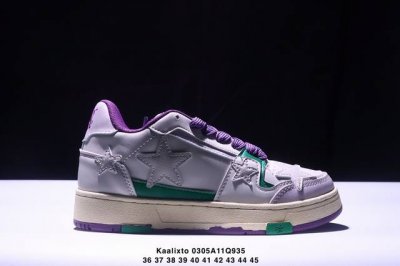 140 公司级Kaalixto 经典厚底增高板鞋人气单品运动鞋 这么多明星穿过的国潮 Kaalixto 家的星星鞋太受欢迎了吧！王鹤棣任嘉伦好多明星都穿过，谁能