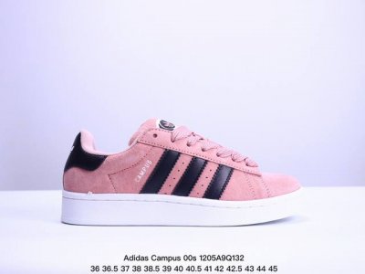 阿迪达斯adidas Originals Campus 00S学院系列 面包风经典复古低帮百搭休闲运动板鞋 货号:If8774 尺码:36 36 37 38 3
