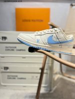 230 Nike Sb Dunk Low“Lv联名限定” 周年高端定制 低帮休闲板鞋 定制鞋盒 超高清洁度 皮料切割干净无任何毛边Cf3688 Qd766102
