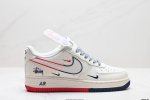 公司级nike Air Force 1‘07 Lv8 原楦头原纸板 打造纯正低帮空军版型 专注外贸渠道 全掌内置蜂窝气垫 原盒配件 原厂中底钢印、拉帮完美 官方