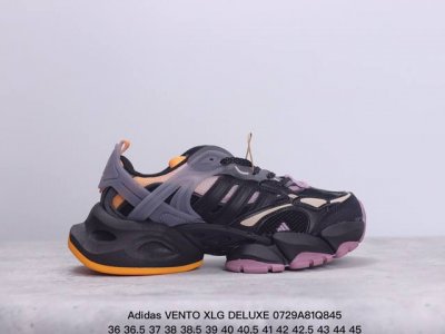 阿迪达斯 Adidas Vento Xlg Deluxe 潮流前卫科技 休闲运动老爹鞋未来科技主义线条勾勒前卫张力呈现饱满立体的3D感鞋身浑厚中底搭载轻薄橡胶外