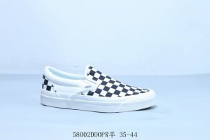vans Vault Og Slip-Onlx 黑白棋盘格复古高端鞋款工艺 货号 Vn0A45Jkt0A 58002Ddopr半 35-44