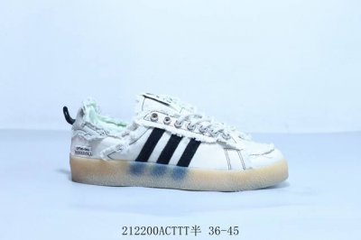 阿迪达斯 Adidas Originals Campus 80S 学院系列 面包风 牛仔 经典复古低帮百搭休闲运动板鞋 212200Acttt半 36-45