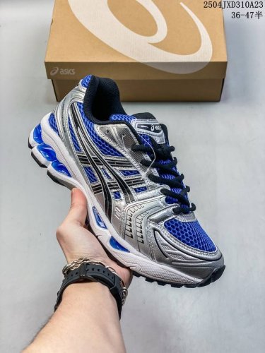 Asics Gel-Kayano 14 复古单品 亚瑟士系列轻量缓震休闲运动跑步鞋 设计师 Hidenori Yamashita 以 Flash 一词为灵感，创