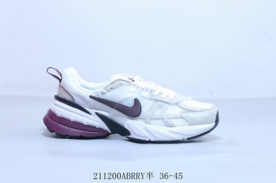 耐克 Nike V2K Run 减震防滑 低帮 跑步鞋 21 0Abrry半 36-45