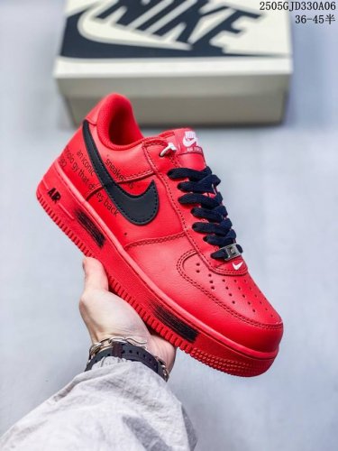 公司级带半码 海外限量发售！公司级Nike Air Force 1 '07 Low 空军一号 低帮 运动鞋 休闲鞋 折边针车 工艺难度大 原楦头原纸板 原装鞋盒
