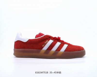 Adidas 阿迪达斯 Gazelle Samba 桑巴板鞋 顶级细节、超高清洁度！ 货号ie7002 尺码36-45带半码，编码6161M7518