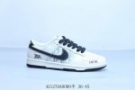 耐克 Nike Sb Dunk Low pro 复古低帮 休闲运动滑板板鞋联名 迪奥 货号 Sd6868-108 421 Adoro半 36-45