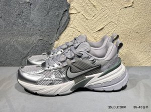 nike V2K Runtekk 灰白 减震防滑复古低帮跑步鞋 fd0736 103 Qsldld 1