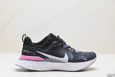 公司级w Nike Zoom React Infinity Run Fk 3 马拉松机能风格运动鞋 实拍首发 #鞋款搭载柔软泡绵，在运动中为你塑就缓震脚感。设计