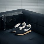 Stussy X Nk Roshe Run Ld- 0 舒适百搭防滑耐磨华夫低帮休闲跑步鞋 货号：Hm0950 001 尺码：36 36.5 37.5 38 3
