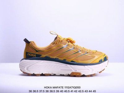 公司级HOKA MAFATE SPEED THREE 2玛法特 超轻厚底轻量山地跑步鞋 货号:1141572 尺码:36 36.5 37.5 38 38.5 3