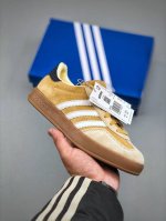 Adidas Originals Gazelle Indoor 三叶草休闲防滑耐磨低帮板鞋 Ji3523 尺码：35-45 半