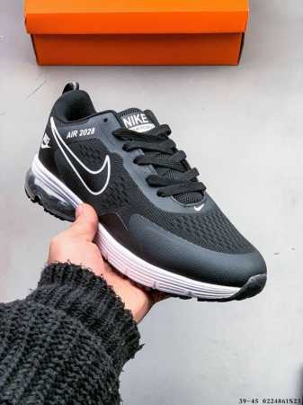 耐克Nike Air Max 半掌气垫透气复古运动休闲慢跑鞋 0224861S23 - 点击图像关闭