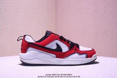 公司级Nike Air Jordan Cmft Era 耐克 舒适简约百搭 耐磨 低帮 生活休闲鞋 货号:Hj6778-113 尺码:36 36.5 37.5